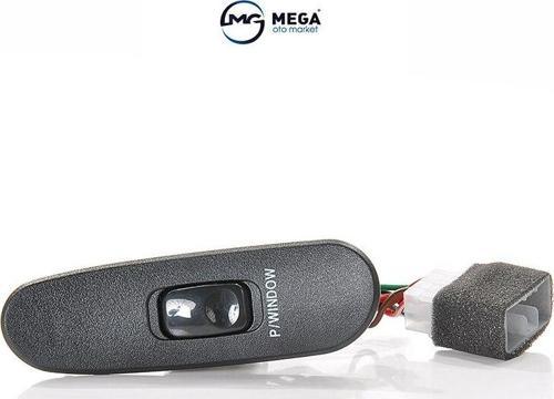 Tekli Cam Düğmesi Anahtarı Hyundai H100 ile uyumlu