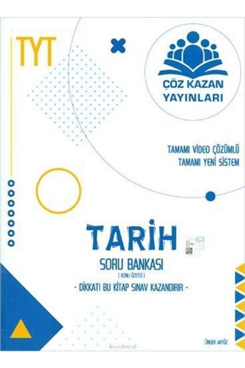 Tyt Tarih Yeni Nesil Soru Bankası - Çöz Kazan Yayınları