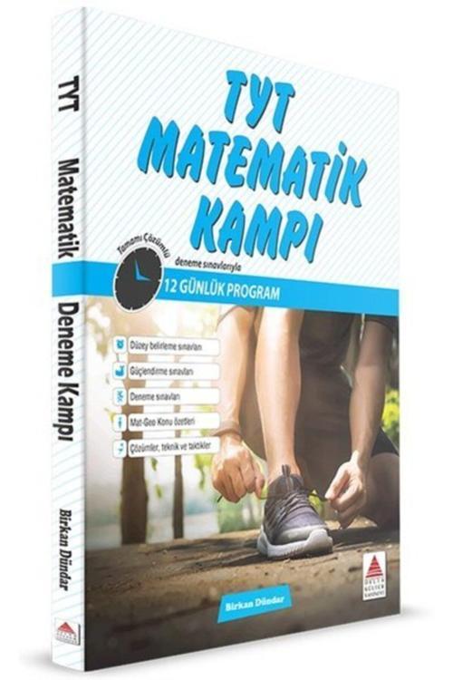 Delta Kültür Yayınevi Tyt Matematik Kampı - 