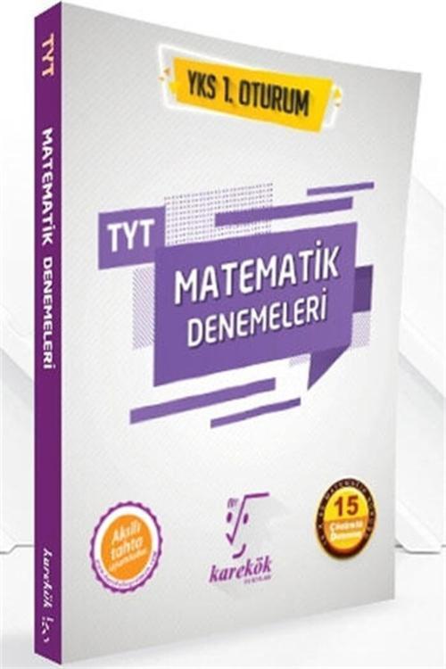 Tyt Matematik Denemeleri - Karekök Eğitim Yayın