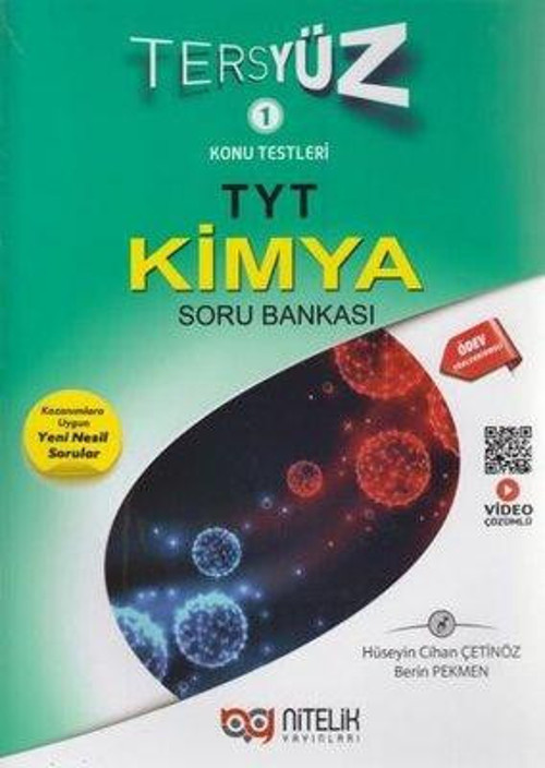 Nitelik Tyt Kimya Ters Yüz Soru Bankası -