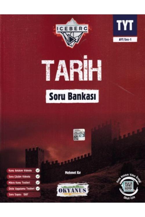 Okyanus Tyt Iceberg Tarih Soru Bankası (Yeni) - Okyanus Yayıncılık