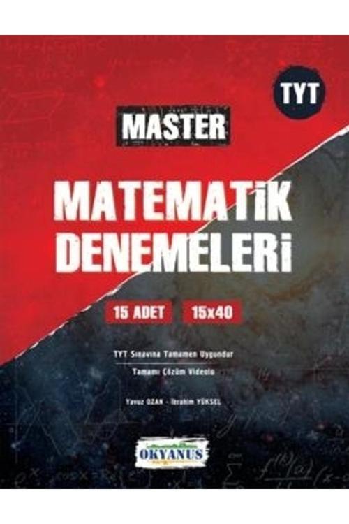 Tyt Master 15 Matematik Denemeleri - Okyanus Yayıncılık