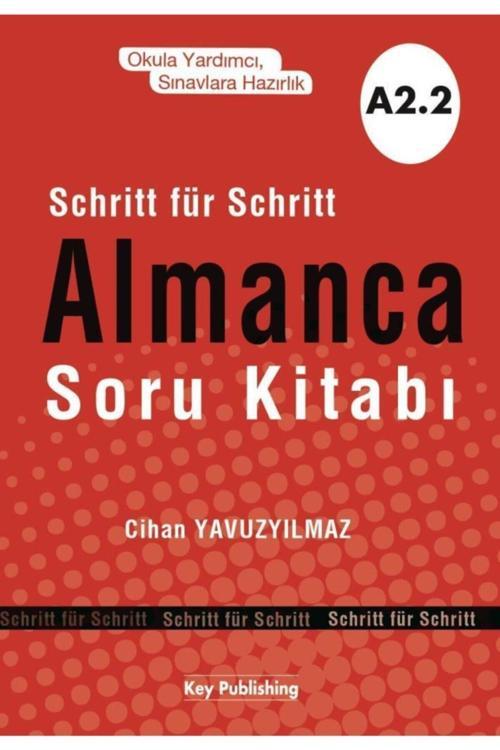 Almanca Soru Kitabı A2,2 - Palme Yayınları