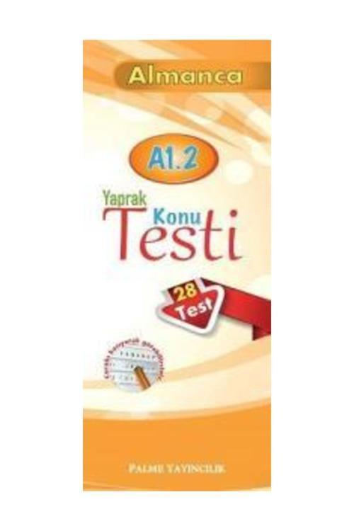Almanca Yaprak Test A1.2 (28 Test) - Palme Yayınları