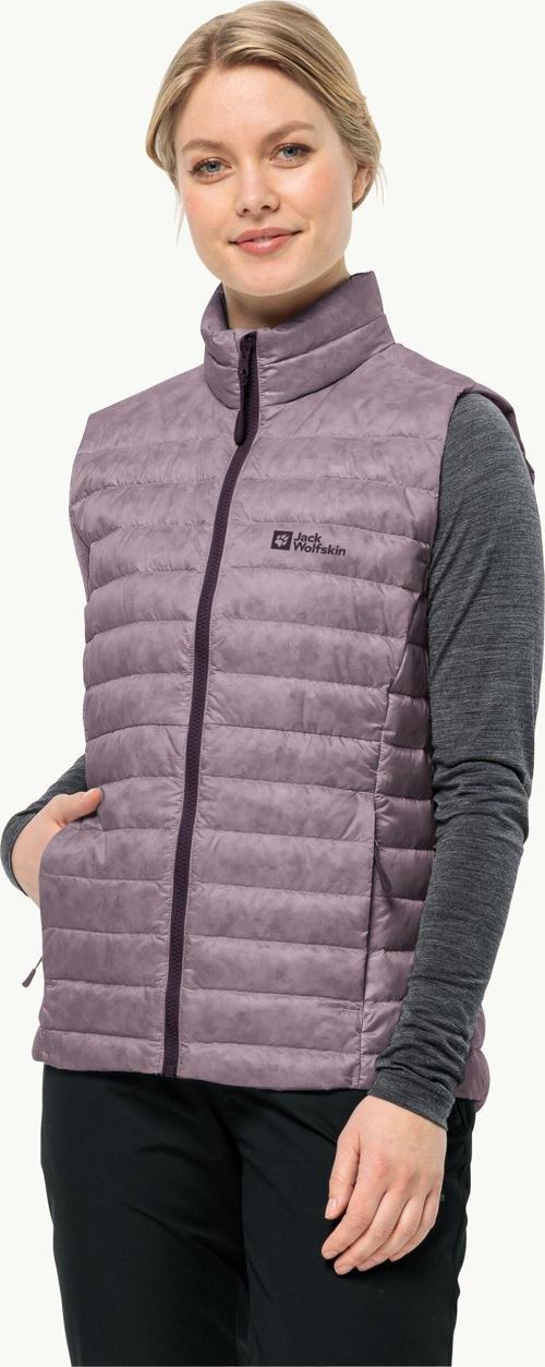 Pilvi Down Vest W Kadın Yelek 1207771-I0083 Wild Blossom