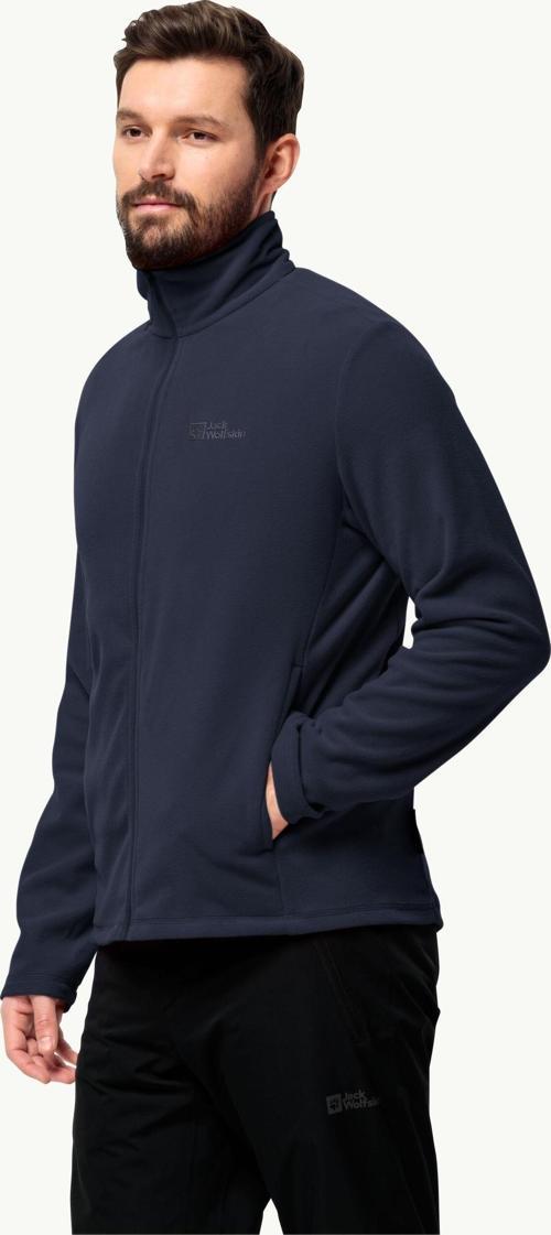 Taunus FZ M Tam Fermuar Erkek Polar 1711451-1010 Night Blue