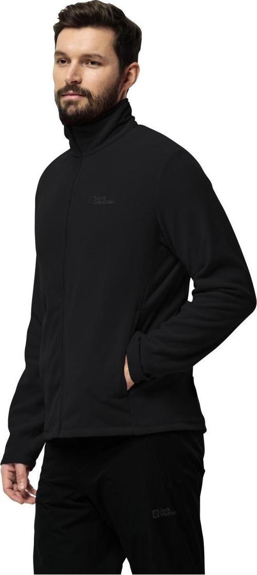 Taunus FZ M Tam Fermuar Erkek Polar 1711451-6000 Black