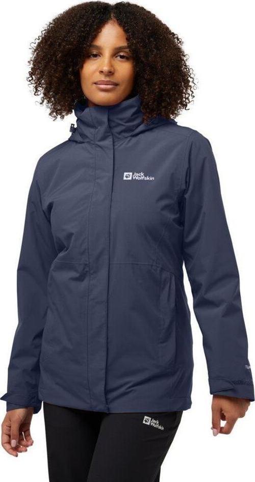 Rotwand 3IN1 JKT W Kadın Outdoor Ceket A60333-1388 Graphite