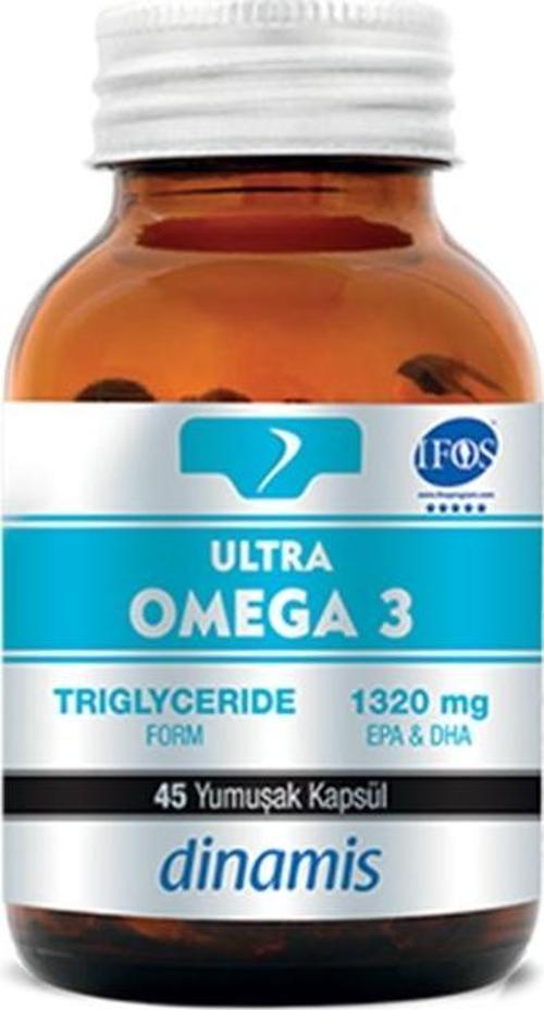Ultra Omega 3 45 Kapsül