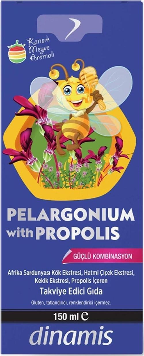 Pelargonium With Propolis 150 ml