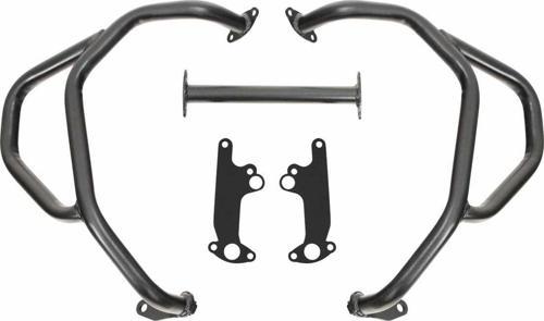 BMW R 1300 GS 2023-2024 Uyumlu Motor Üst Koruma Demiri Siyah