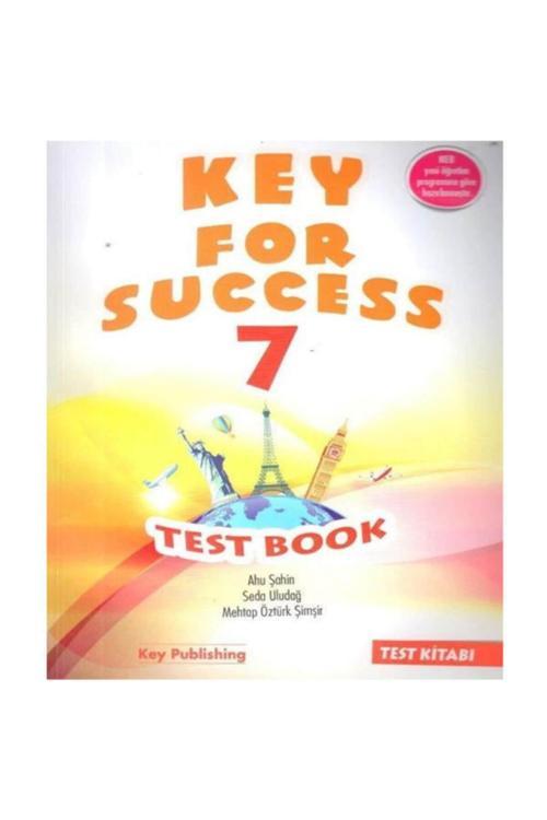 Key For Success 7 Test Book - Palme Yayınları