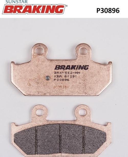 SİNTERLİ ARKA FREN BALATASI / SUZUKI / AN 650 BURGMAN / 650cc / ARKA  / 2004-2005-2006-2007-2008-2009-2010-2011-2012-201