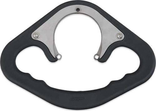 Yamaha R25 2019-2024 Uyumlu Depo Üstü Artçı Tutamak Siyah