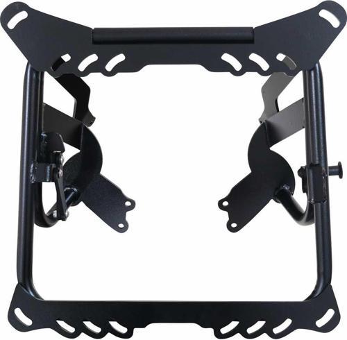 Yamaha RayZR 2024 Uyumlu Damperli Çanta Demiri Siyah