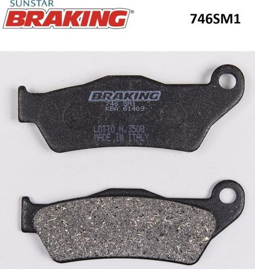 YARI METALİK FREN BALATASI / YAMAHA / YZF R125 / 125cc / ÖN  / 2008-2009-2010-2011-2012-2013-2014-2015-2016-2017-2018-20