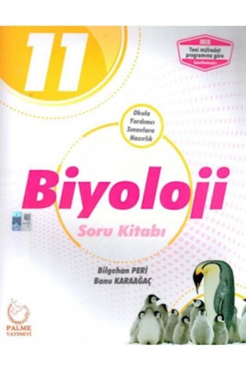 Palme 11.Sınıf Biyoloji Soru Kitabı - Palme Yayınları