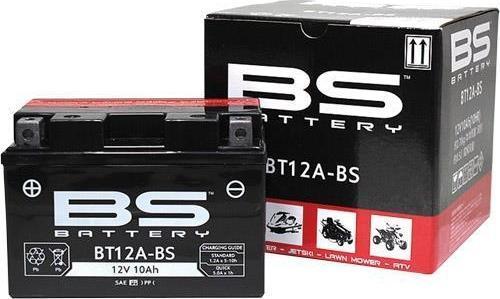 Bs Bt12a-Bs 2000-2017 Suzuki GSX-R 750 Srad Uyumlu Akü Sulu Akü