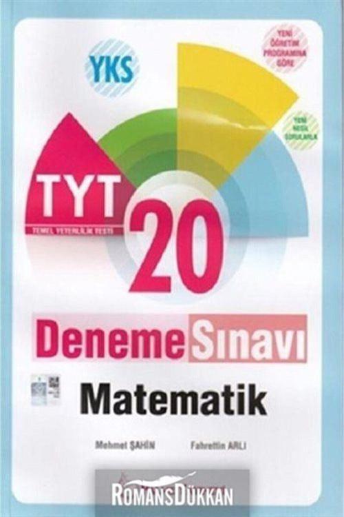 Palme Yayınları Tyt Matematik 20 Deneme Sınavı Palme 449400