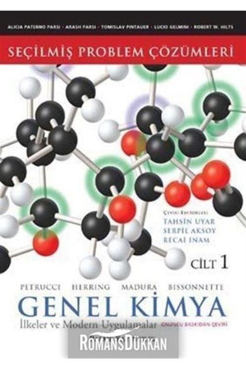Seçilmiş Problem Çözümleri Genel Kimya Cilt 2 - Palme Yayınları