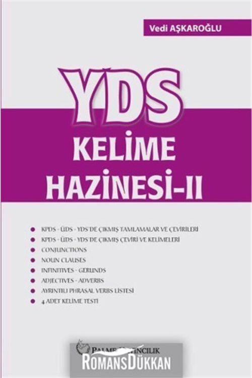 Yds Kelime Hazinesi - 2 - Palme Yayınları