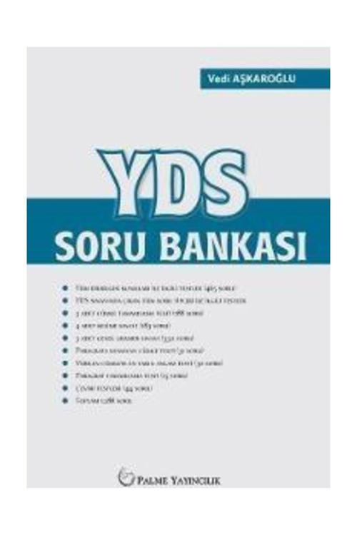 Yds Soru Bankası - Palme Yayınları