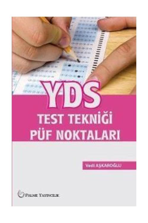 Yds Test Tekniği Püf Noktaları Kitabı - Palme Yayınları