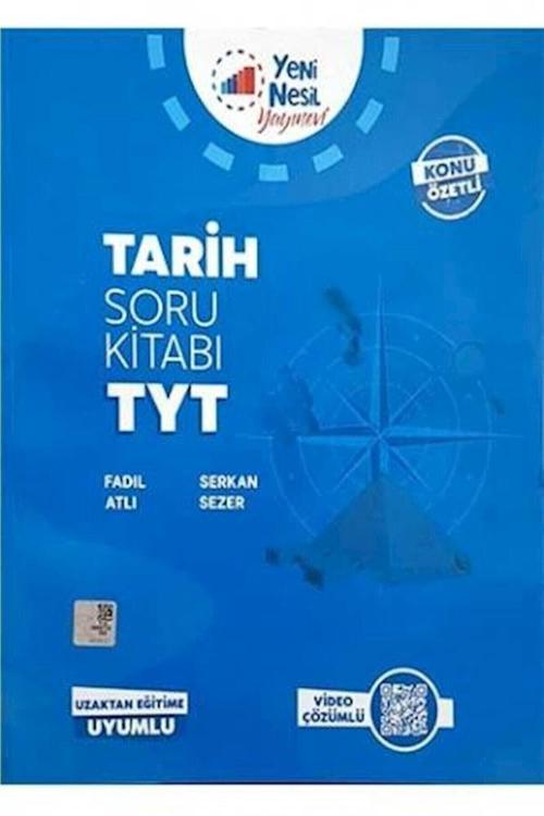 Yeni Nesil Tyt Tarih Soru Kitabı - Palme Yayınları