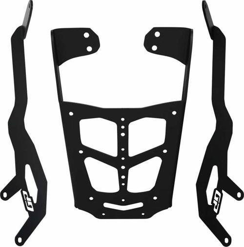 Bajaj Pulsar NS 125 2023-2024 Uyumlu Arka Çanta Demiri Siyah