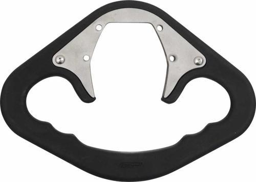 Bajaj Pulsar NS 200 2011-2024 Uyumlu Depo Üstü Artçı Tutamak Siyah