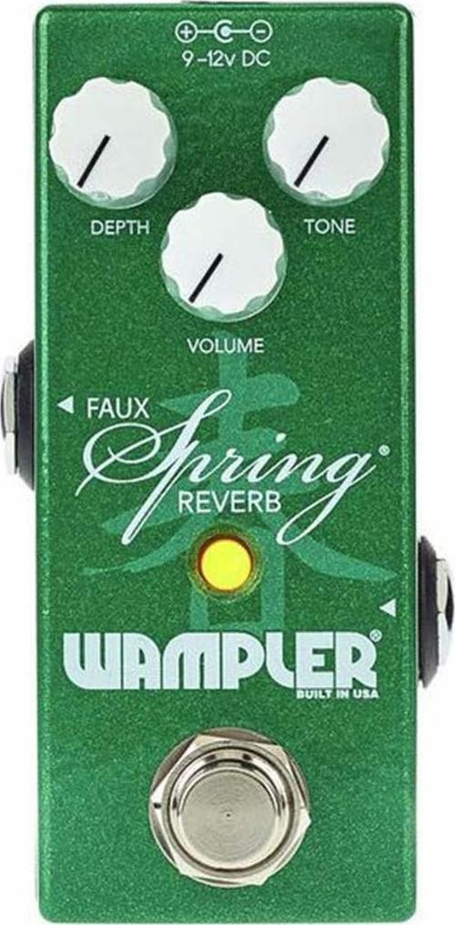 Mini Faux Spring Reverb Pedalı