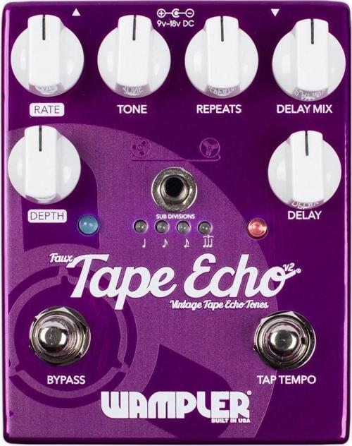 Faux Tape Echo V2 Delay Pedalı