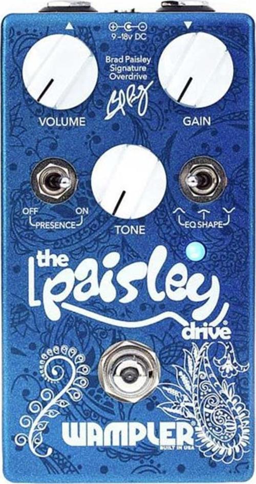 Paisley - Overdrive Pedalı