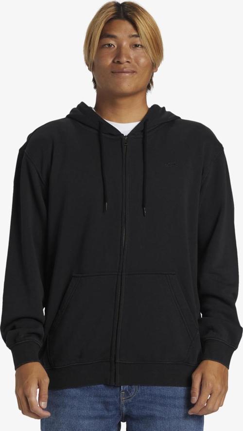 Salt Water Zip Hoodie Erkek Sweatshirt AQYFT03330-KVJ0 Black