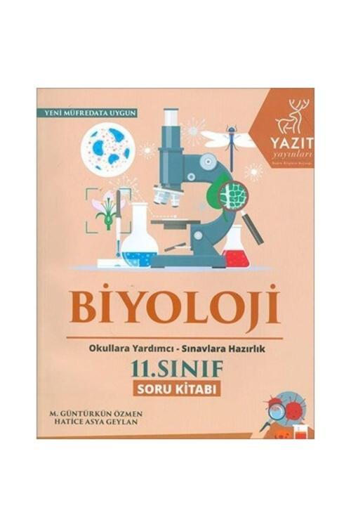 11.Sınıf Biyoloji Soru Kitabı - Yazıt