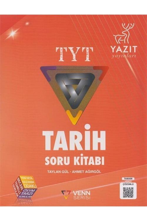Yazıt Tyt Tarih Venn Serisi Soru Kitabı