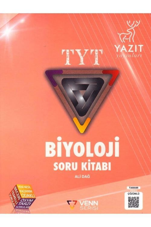 Yazıt Tyt Venn Serisi Biyoloji Soru Kitabı