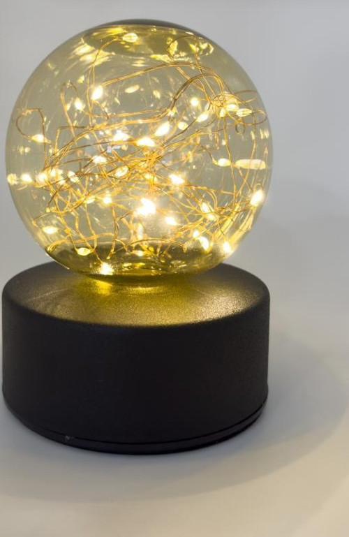 PANTHER LEDO-02SD ŞARJLI MASA LAMBASI SİYAH