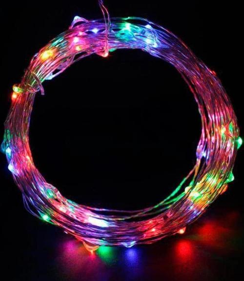 PANTHER PT-191RGB PİLLİ LED IŞIK 10M