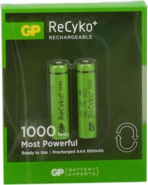 950MAH Ni-MH ŞARJ EDİLEBİLİR (2Lİ) İNCE KALEM