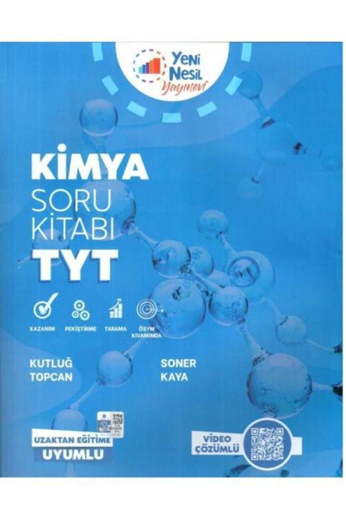 Tyt Kimya Soru Kitabı - Yeni Nesil Yayınları