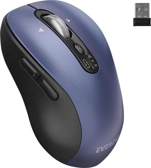 ETERNAL Usb Siyah 2.4Ghz Kablosuz Mouse