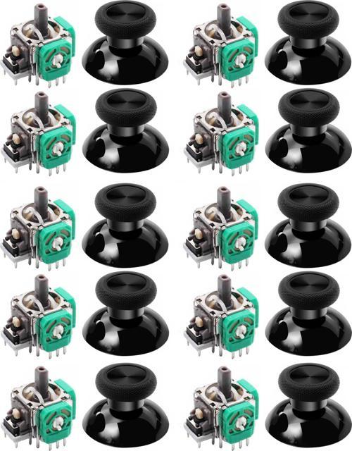 XBOX ONE Analog Motor ve Topuz Seti 10+10 XBOX ONE Kol Analog Tamir Seti Yedek Parça