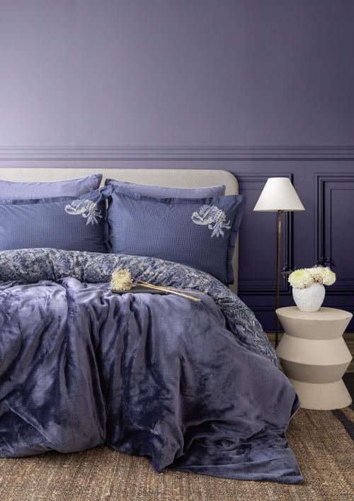 TEK KİŞİLİK MY TOUCH NEV TAKIMI ANTICA INDIGO - NEVRESIM