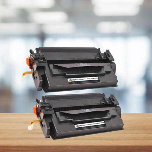 Canon i-Sensys MF-553dw Muadil Toner - Çipli 2'li Paket