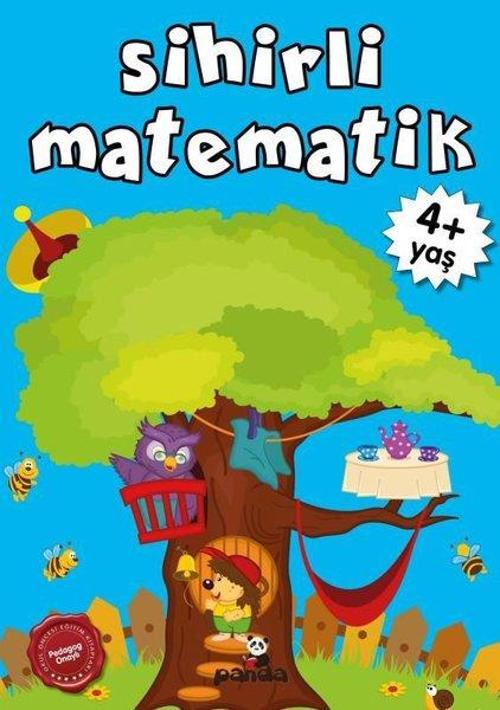 4+ Yaş Sihirli Matematik