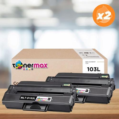 Samsung ML-2950ND / MLT-D103L Muadil Toner  2'li Paket  / ML2950 / ML2955 / SCX-4726 / SCX-4729 / ML2951
