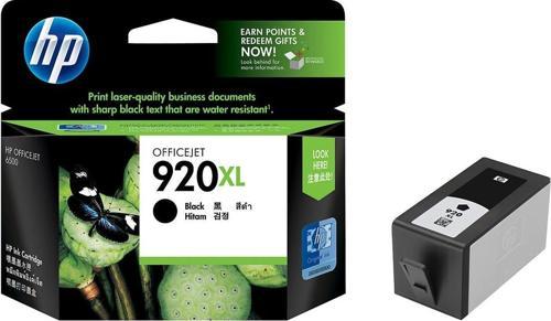920XL CD975A Yüksek Kapasite Siyah Orjinal Kartuşu , HP Officejet 6000 / 6500 / 6500A / 7000 / 7500 / 7500A Yüksek Ka