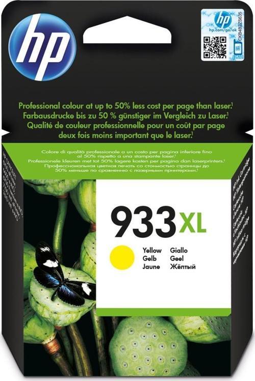 933XL CN056AE Sarı Orjinal Kartuş / HP Officejet 6100 / 6600 / 6700 / 7110 / 7610 / 7612 Yüksek Kapasite Orjinal Müre